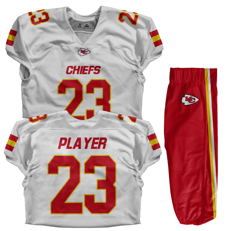 Custom Football Uniform (Youth) - Chiefs – Victory Sportswear