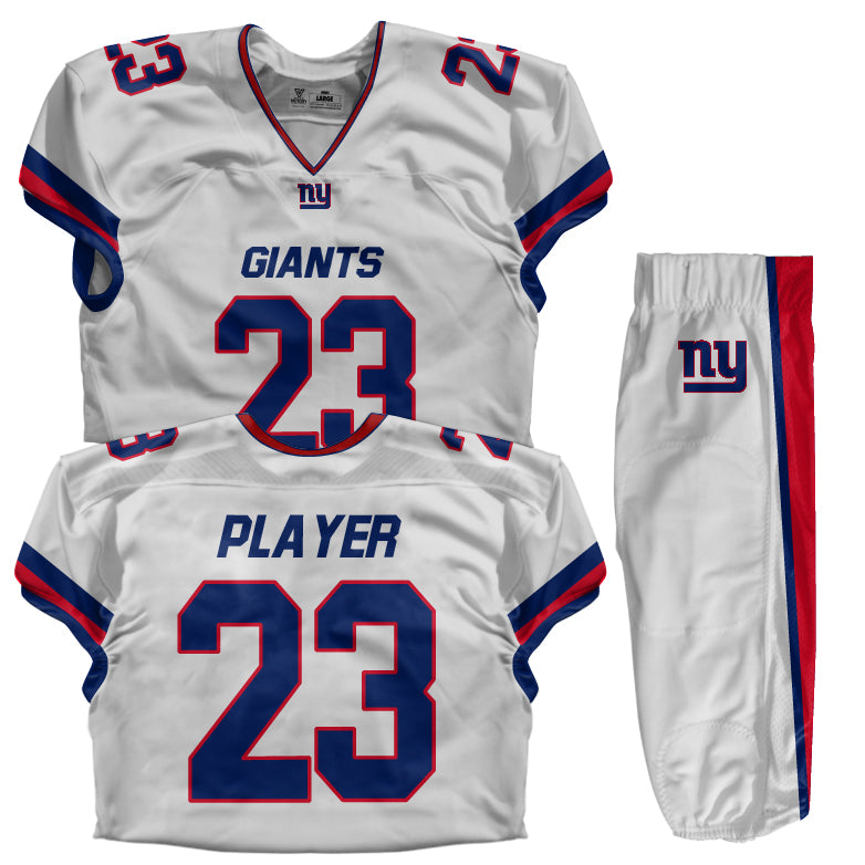 Custom Football Uniform Youth Giants Victory Sportswear