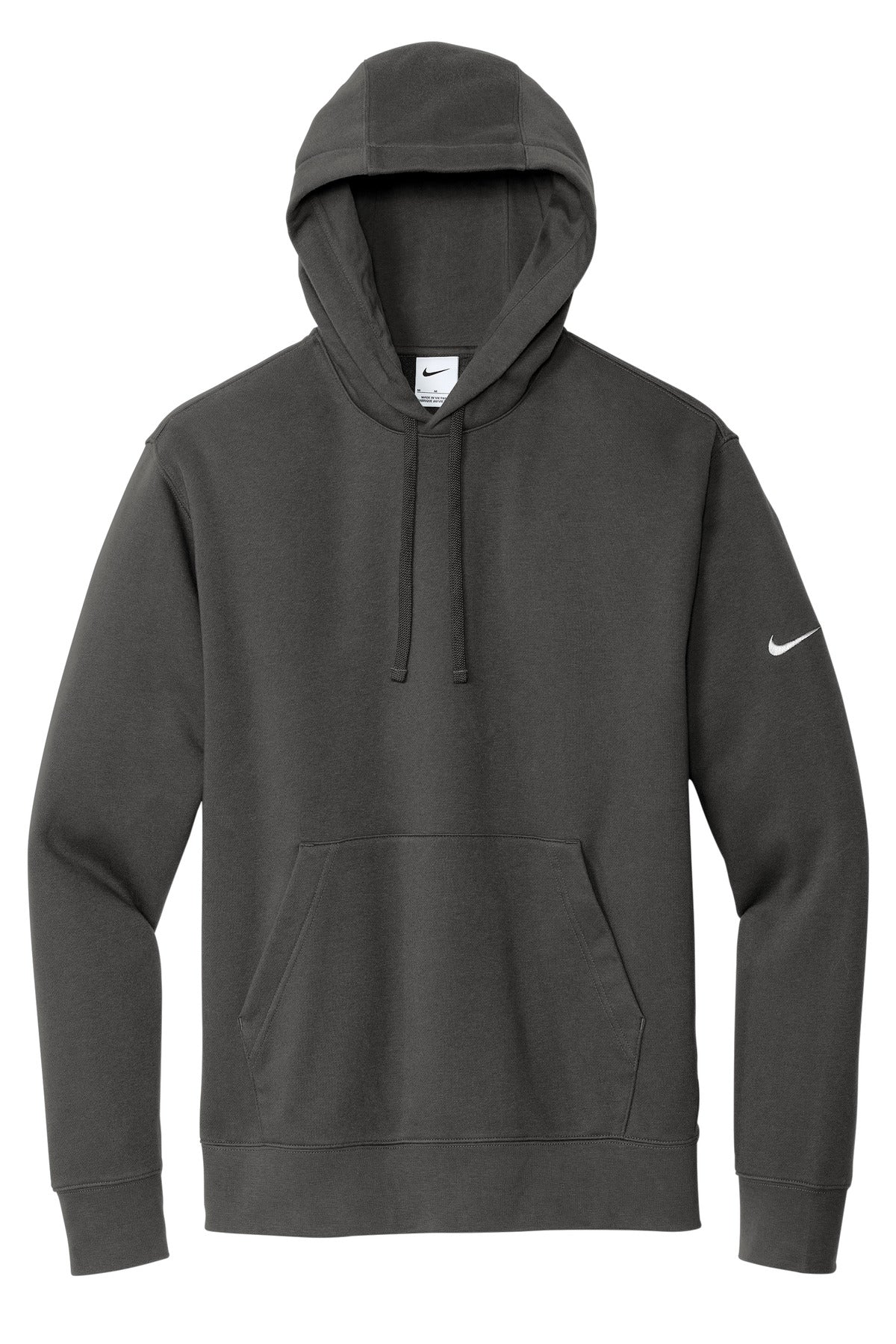 Nike Club Fleece Sleeve Swoosh Pullover Hoodie NKDR1499 – Victory