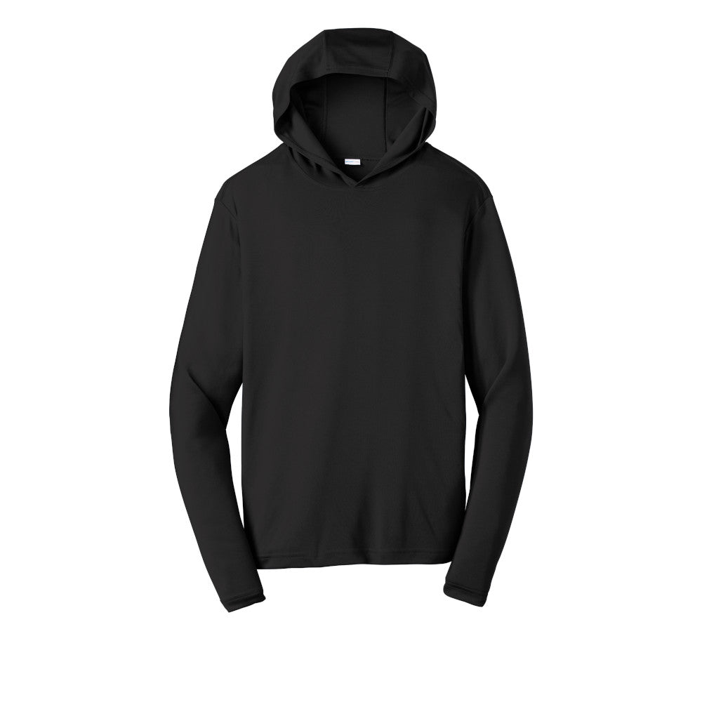 Black hoodie t online shirt