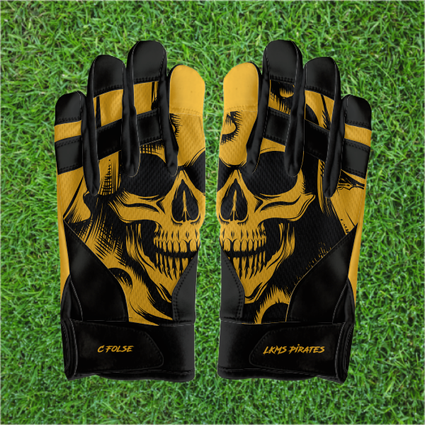 Custom Football Gloves