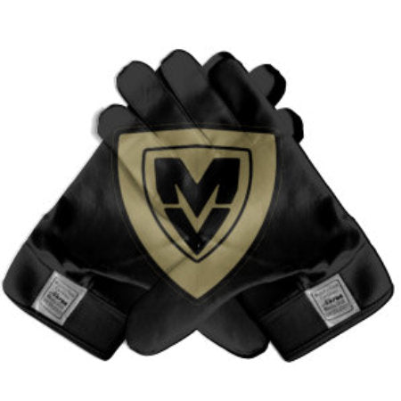 Mt Vernon Marauders Custom Football Glove