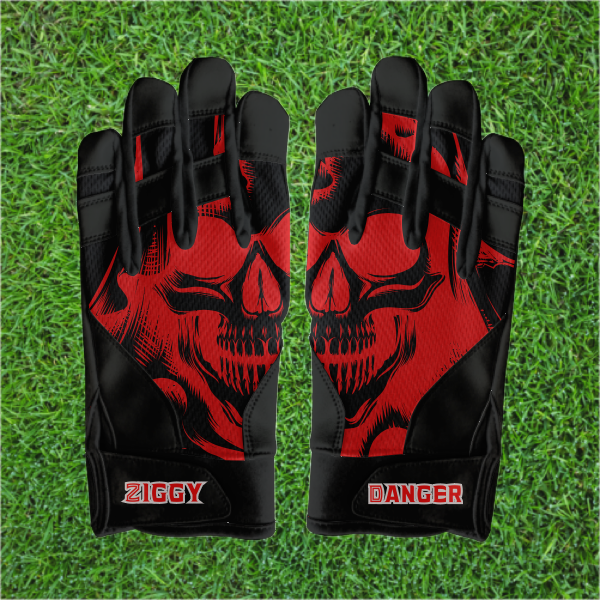 Victory Custom Football Gloves By The Pair (C1)