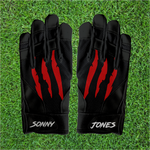 Victory Custom Football Gloves By The Pair (G1)