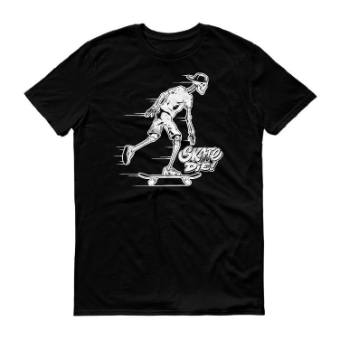 skate board graphic TEE