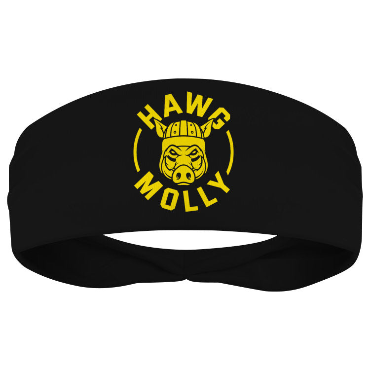 HAWG MOLLY (Yellow) - Skull Wrap Headband