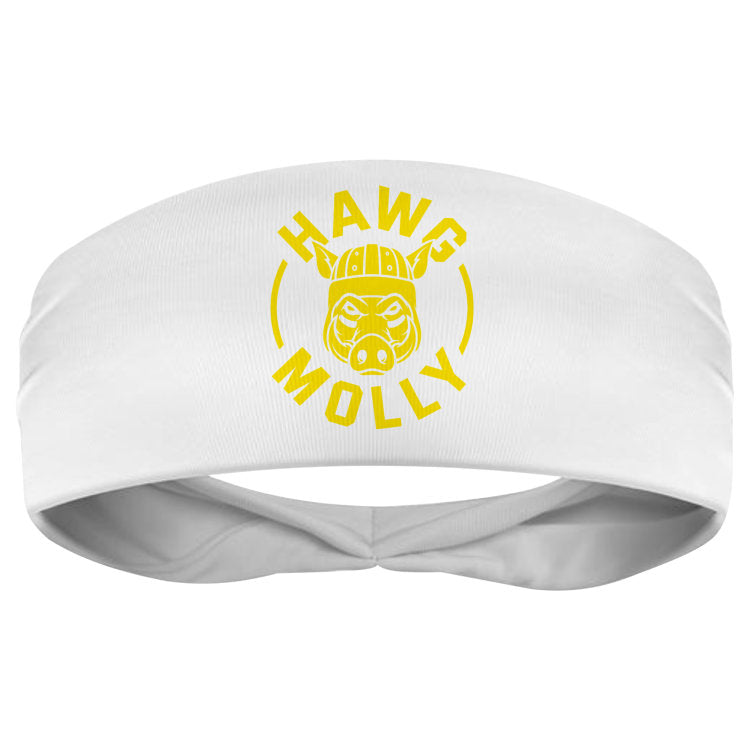 HAWG MOLLY (Yellow) - Skull Wrap Headband