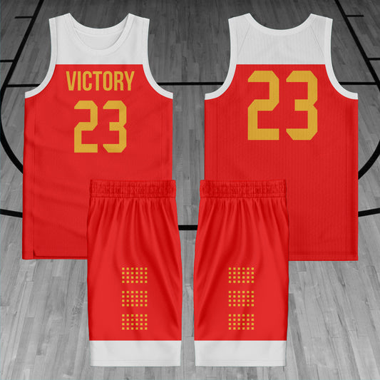 Basketball Uniform Set 001