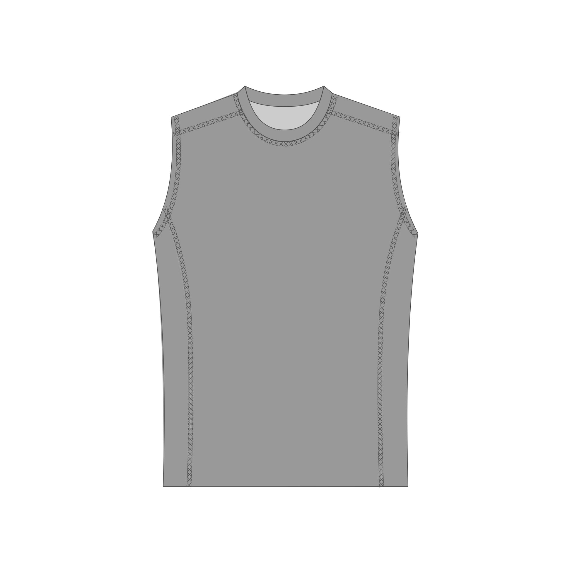 Sleeveless Compression Top (A) – Victory Sportswear